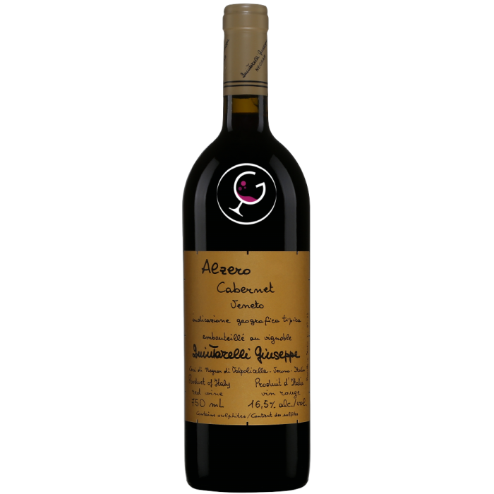 QUINTARELLI CABERNET FRANC IGT ALZERO 2008 CL.75