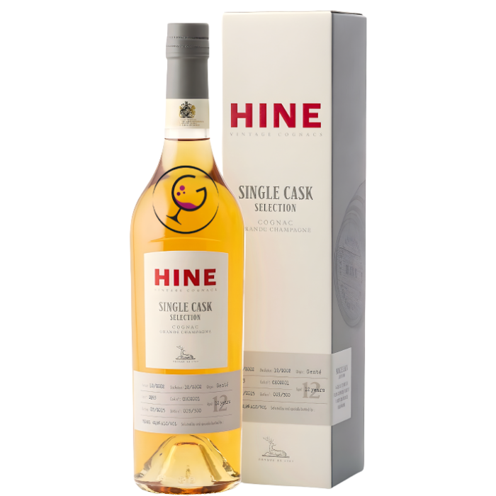 COGNAC HINE 2004 SINGLE CASK SEGONZAC 40% CL.70 GB