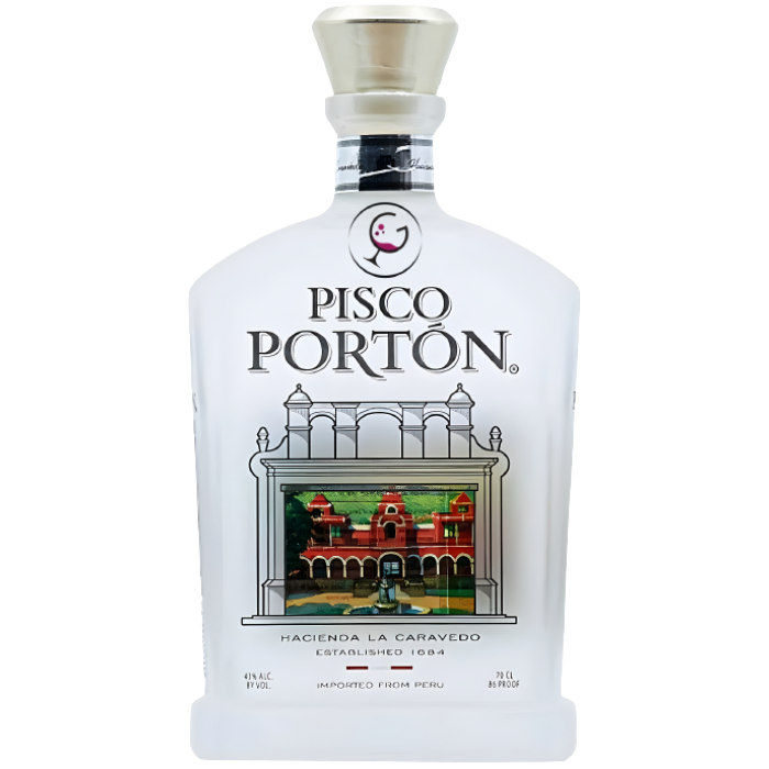 PISCO PORTON ACHOLADO 40% CL.70