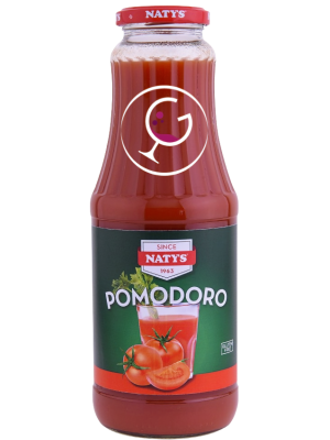 NATY'S SUCCO POMODORO 100% LT.1 VETRO VP