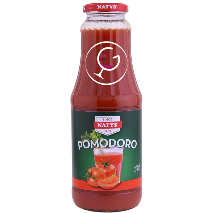 NATY'S SUCCO POMODORO 100% LT.1 VETRO VP