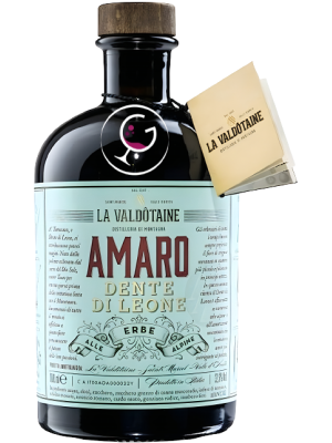 AMARO DENTE DI LEONE by LA VALDOTAINE 32,6% LT.1