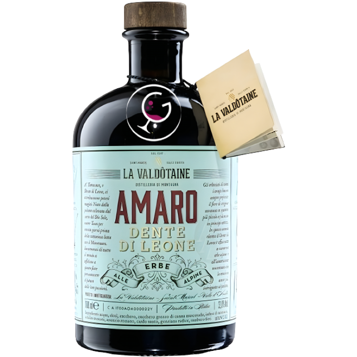 AMARO DENTE DI LEONE by LA VALDOTAINE 32,6% LT.1