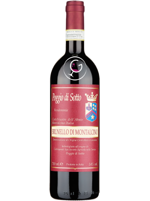 POGGIO DI SOTTO BRUNELLO MONTAL.DOCG 2008 CL.75