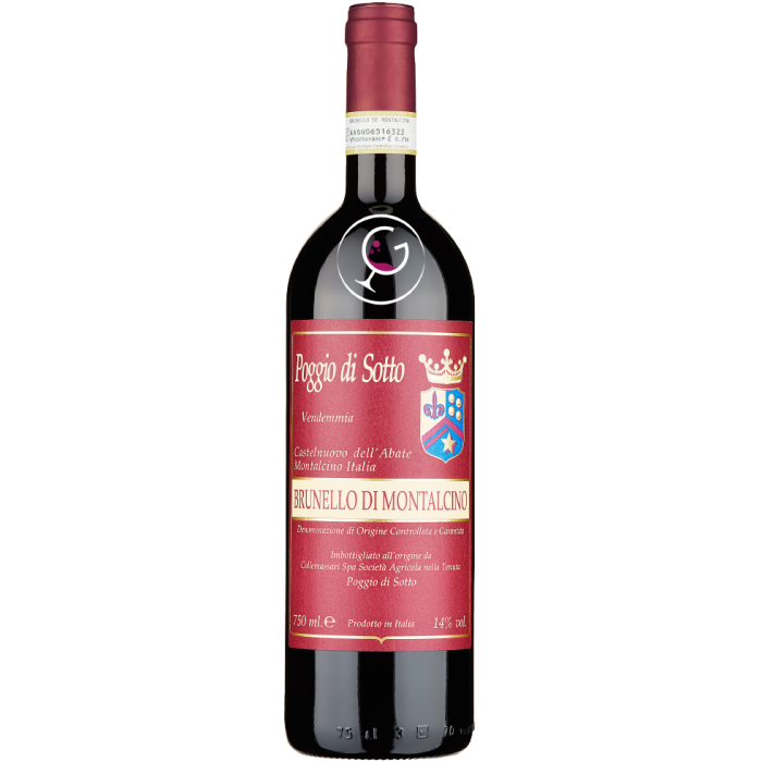 POGGIO DI SOTTO BRUNELLO MONTAL.DOCG 2015 CL.75