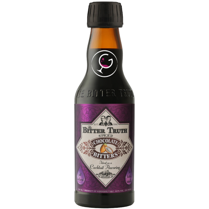 BITTER TRUTH BITTERS CHOCOLATE 44% ML.200