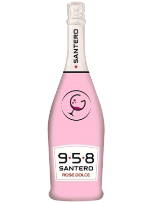 SPUMANTE SANTERO 958 ROSE' DOLCE CL.75