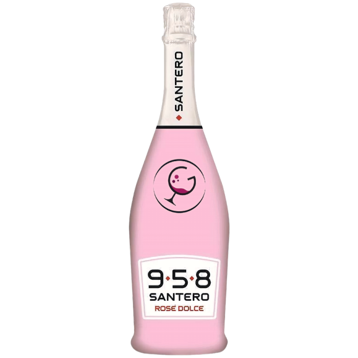 SPUMANTE SANTERO 958 ROSE' DOLCE CL.75