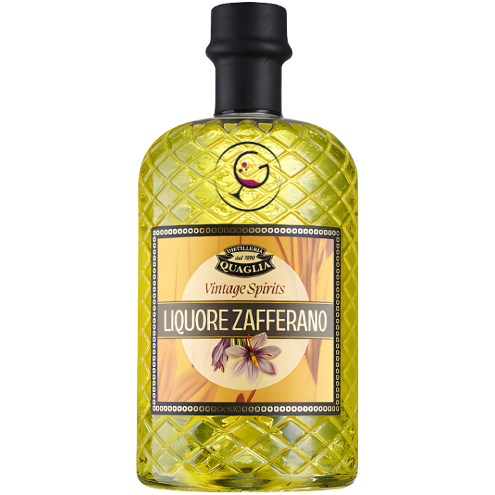 QUAGLIA ZAFFERANO 30% CL.70 LIQUORE