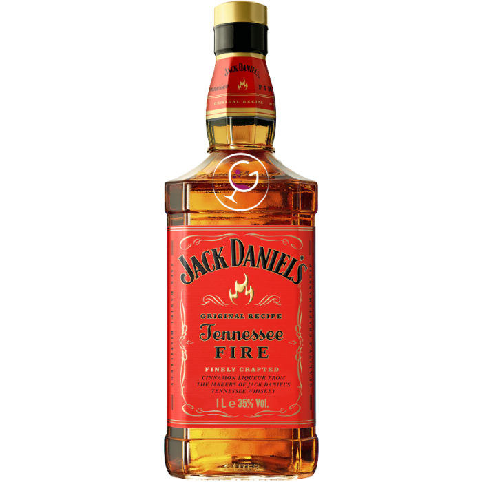 JACK DANIEL'S TENNESSEE FIRE LIQUEUR 35% LT.1