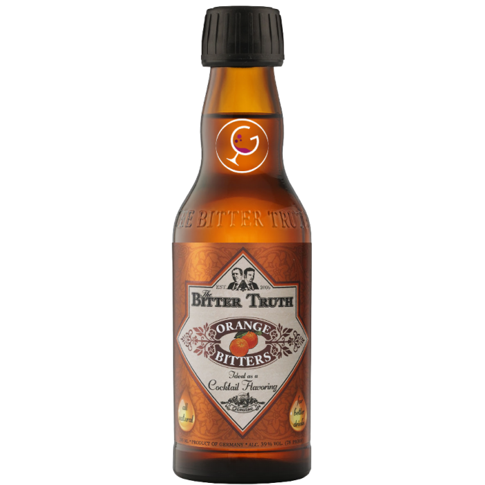 BITTER TRUTH BITTERS ORANGE 39% ML.200