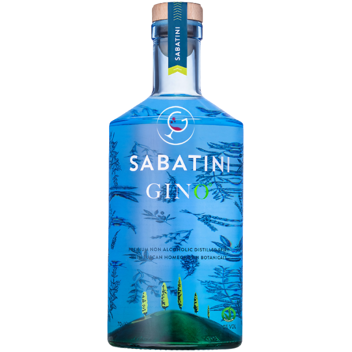 SABATINI GIN 0 (ZERO) CL.70 ANALCOLICO