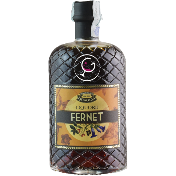 QUAGLIA FERNET 40% CL.70 LIQUORE