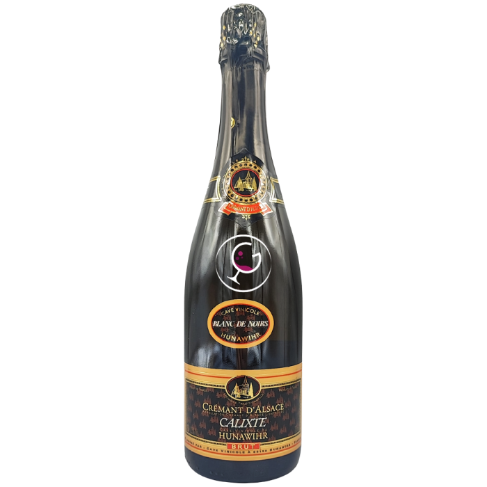 CREMANT D'ALSACE HUNAWIHR BRUT BLANC DE NOIRS CL.75