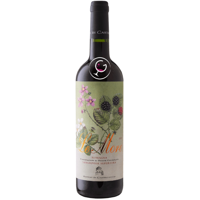 CASTELLUCCIO SANGIOVESE SUP.DOC LE MORE 2022 CL.75