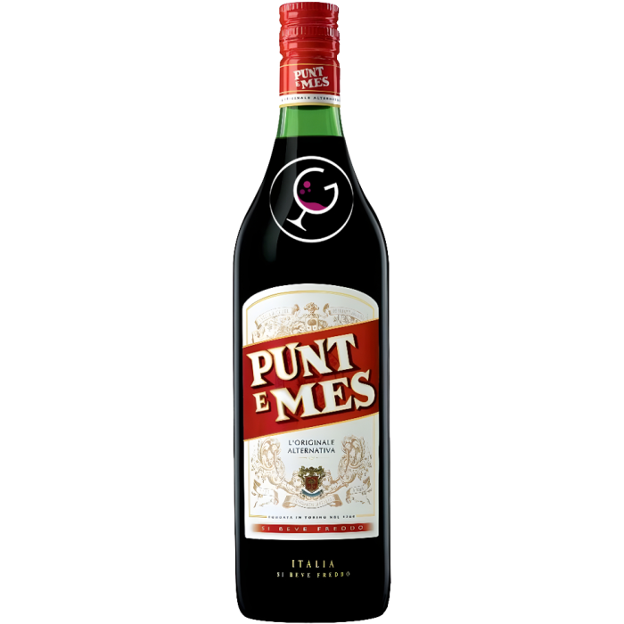 VERMOUTH PUNT & MES 16% LT.1