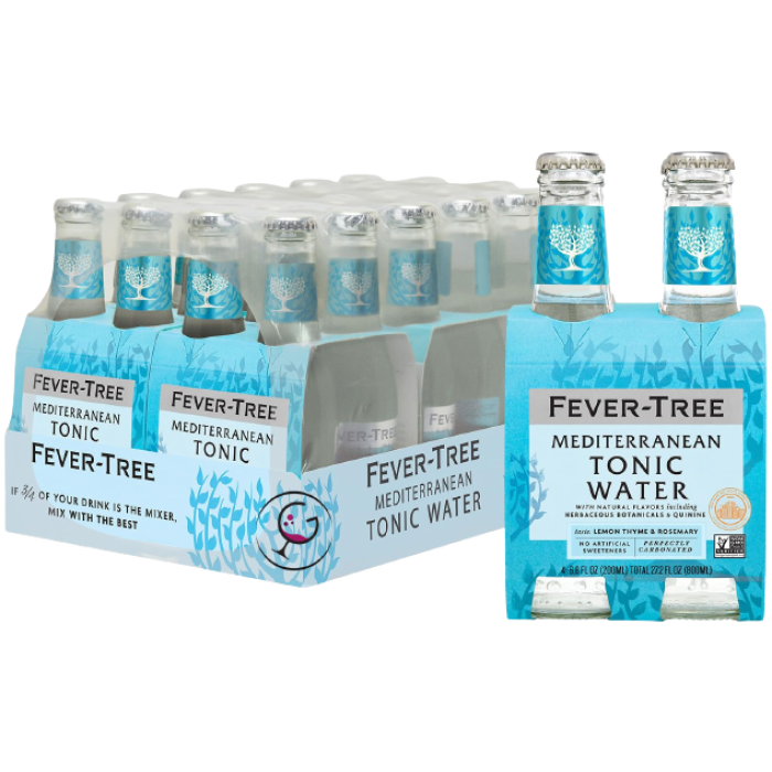 FEVER-TREE MEDITERRANEAN TONIC WATER CL.20x24pz VP