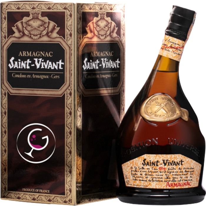 ARMAGNAC ST.VIVANT VS 40% CL.70 GB