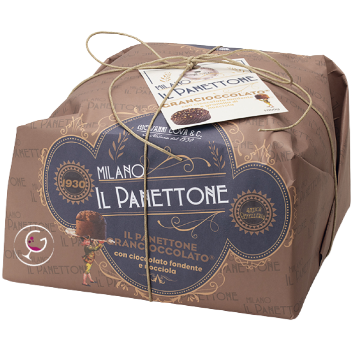 COVA GIOVANNI PANETTONE GRANCIOCIOCC. INC. KG.1