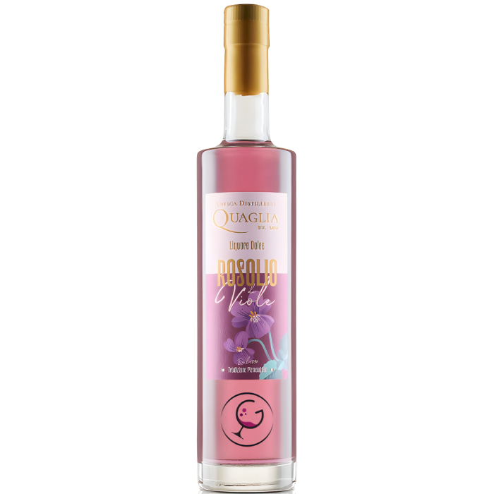 QUAGLIA ROSOLIO DI VIOLETTA 20% CL.50 LIQUORE