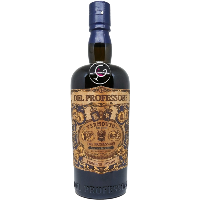 VERMOUTH DEL PROFESSORE CHINATO 18% CL.75