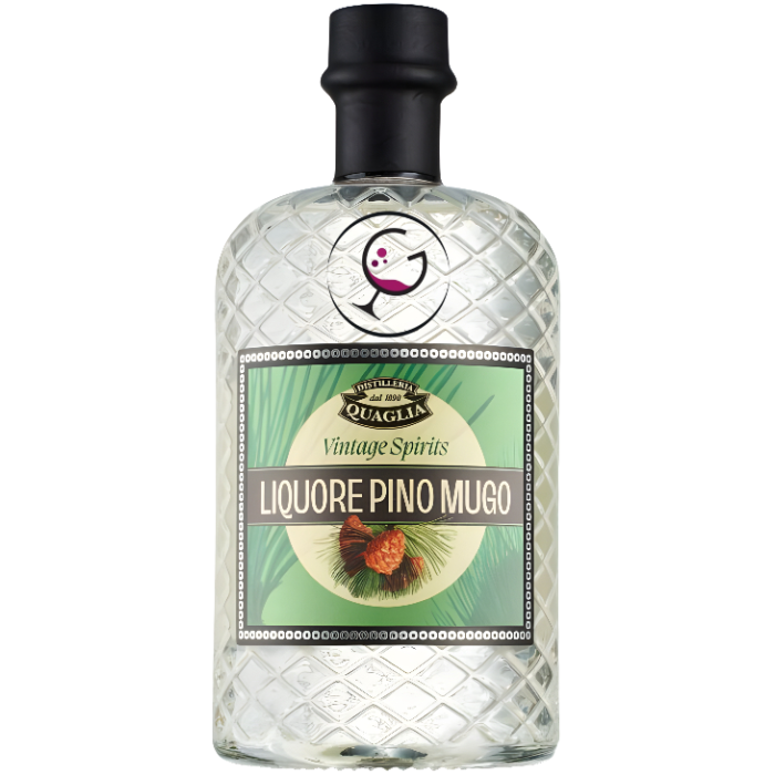 QUAGLIA PINO MUGO 35% CL.70 LIQUORE