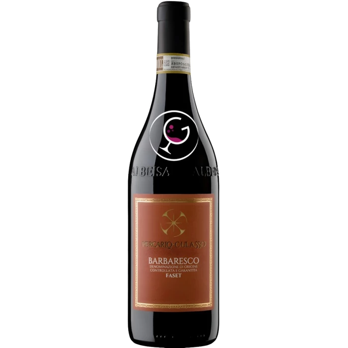 PIERCARLO CULASSO BARBARESCO DOCG "FASET" 2018 CL.75 #