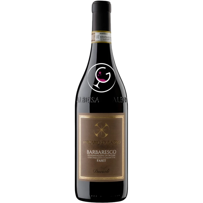 PIERCARLO CULASSO BARBARESCO DOCG "FASET DUESOLI" 2019 CL.75 #