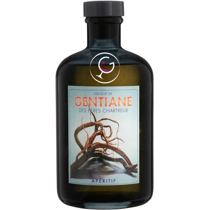 Chartreuse Gentiane Liqueur - 22,7% CL.100