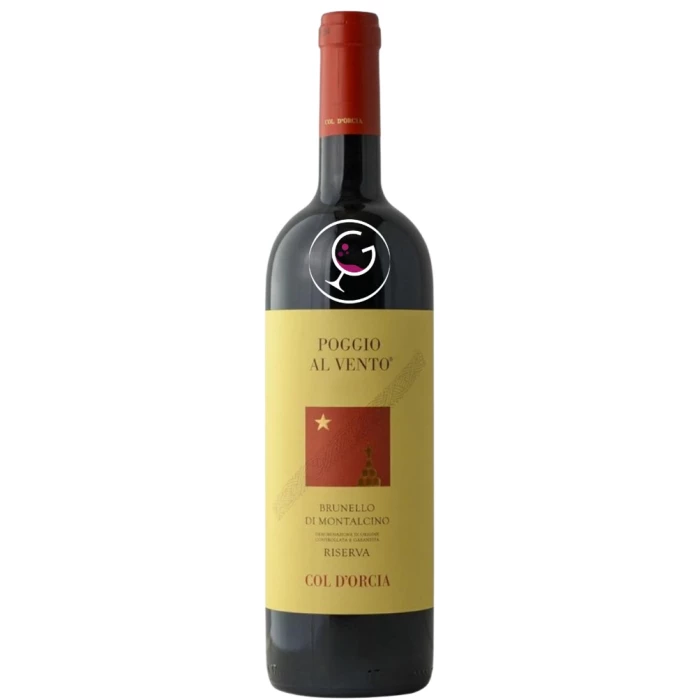 Brunello di Montalcino Ris. "Poggio al Vento" - Col d'Orcia