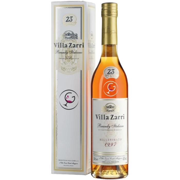 BRANDY VILLA ZARRI 23Y 1997 45% CL.50 -GB-