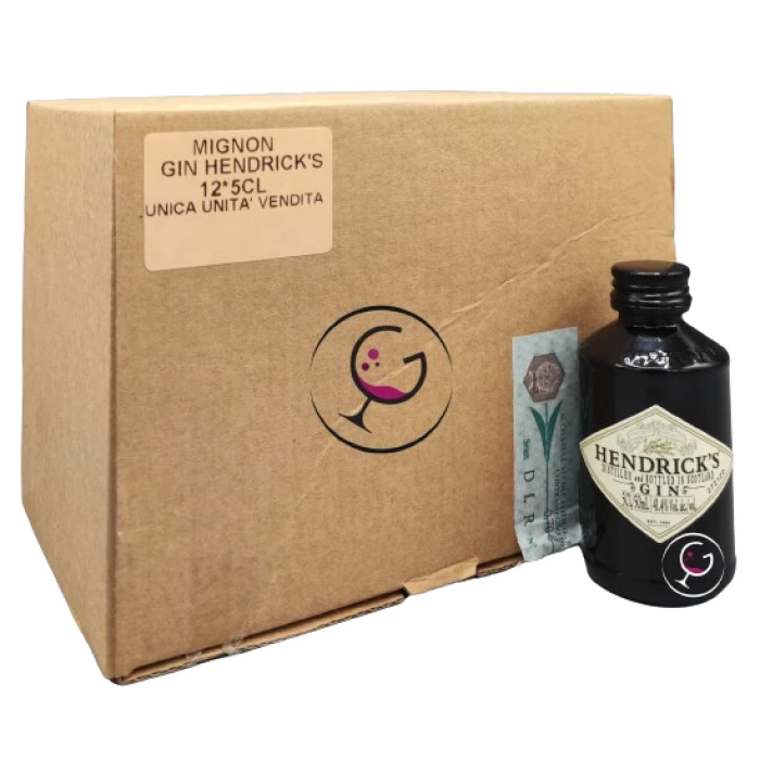 GIN mignon HENDRICK'S 44% ML.50x12pz -VP-