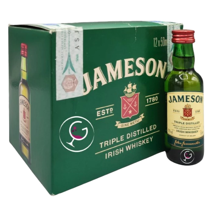 WHISKY mignon JAMESON IRISH 40% ML.50x12pz VP