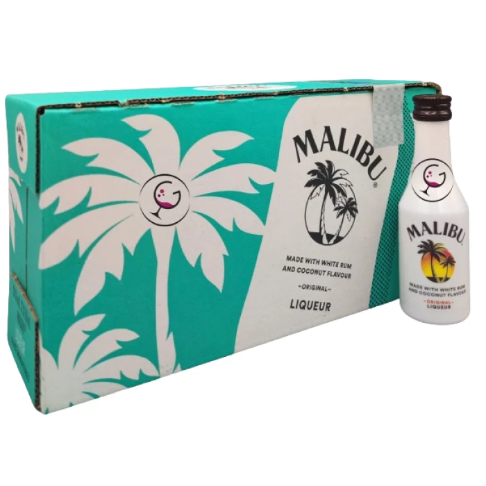 MALIBU mignon ORIGINAL 21% ML.50x12pz PET