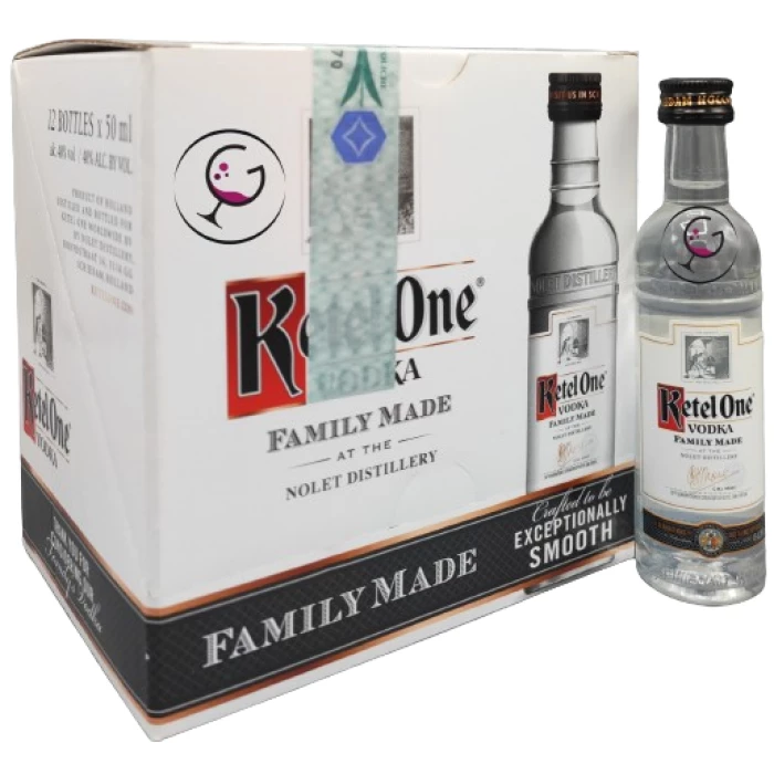 VODKA mignon KETEL ONE 40% ML.50x12pz VP