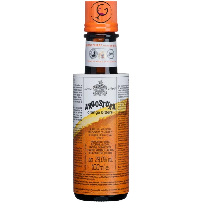 ANGOSTURA BITTERS ORANGE -28%VOL ML.100-