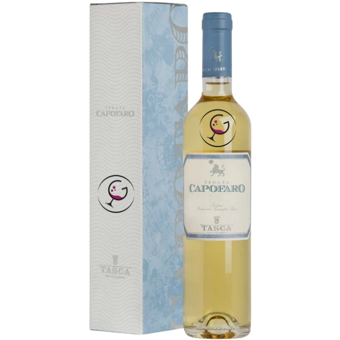 TASCA D'ALMERITA MALVASIA SALINA IGT CAPOFARO 2015 ML.500