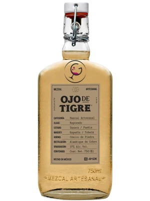 MEZCAL OJO DE TIGRE REPOSADO - 37%VOL CL.70