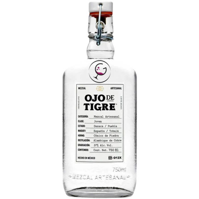 MEZCAL OJO DE TIGRE JOVEN BLANCO - 37%VOL CL.70