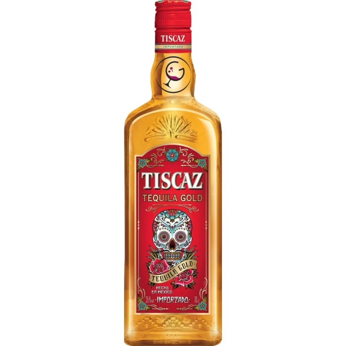 TEQUILA TISCAZ GOLD 35% CL.70