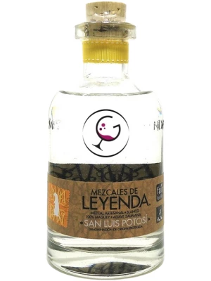 MEZCAL DE LEYENDA SAN LUIS POTOSI 42% CL.70 #