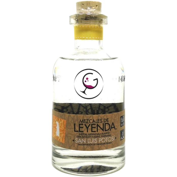 MEZCAL DE LEYENDA SAN LUIS POTOSI 42% CL.70 #