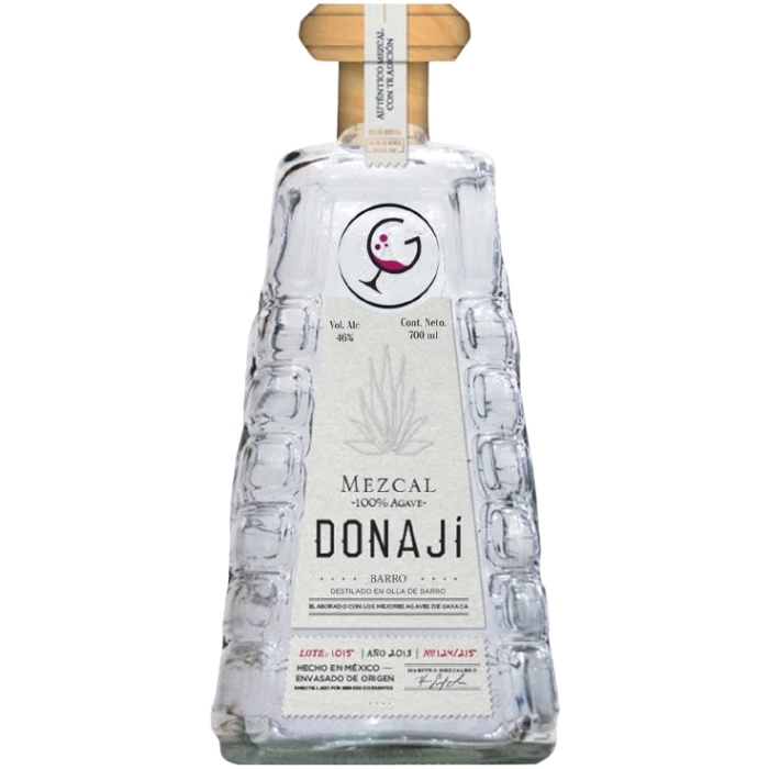 MEZCAL DONAJI OLLA DE BARRO 100%AGAVE ESPADIN 46% CL.70