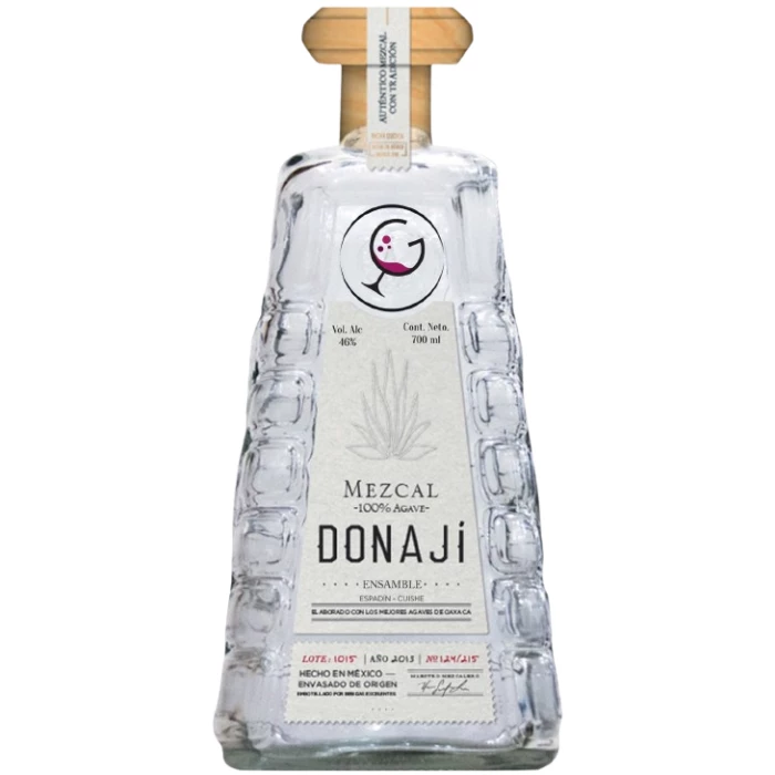 MEZCAL DONAJI ENSAMBLE JOVEN 100%AGAVE 46% CL.70