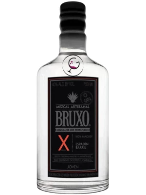 MEZCAL ARTESENAL BRUXO X 100%AGAVE 40% CL.70