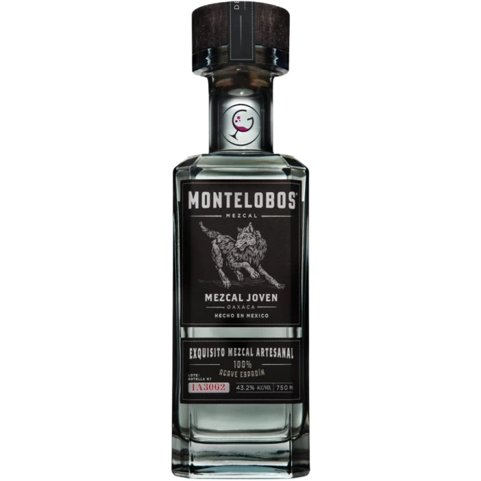 MEZCAL MONTELOBOS ESPADIN OAXACA 43,2% CL.70