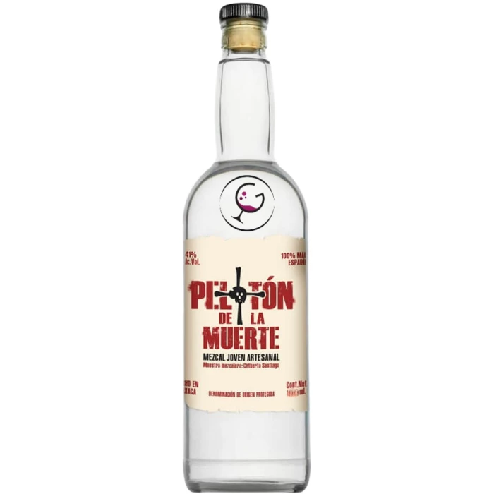 MEZCAL PELOTON DE LA MUERTE OAXACA 41% LT.1 #