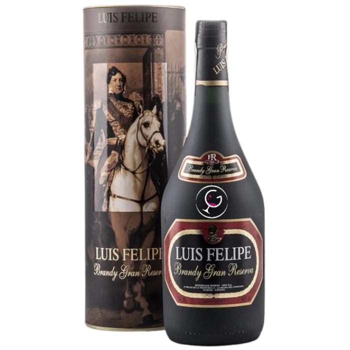 BRANDY LUIS FELIPE GRAN RESERVA 60Y 40% CL.70