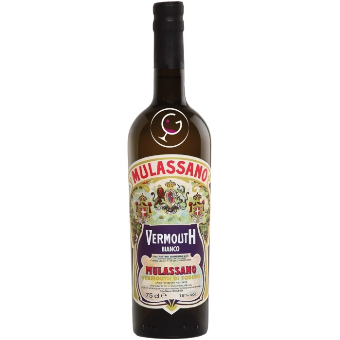 VERMOUTH MULASSANO BIANCO 18% CL.75