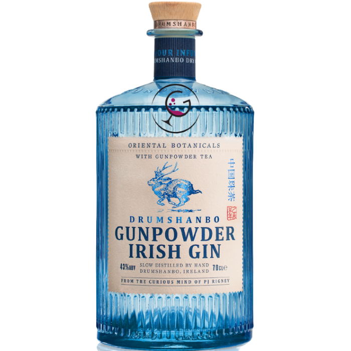 GIN GUNPOWDER 43% CL.70